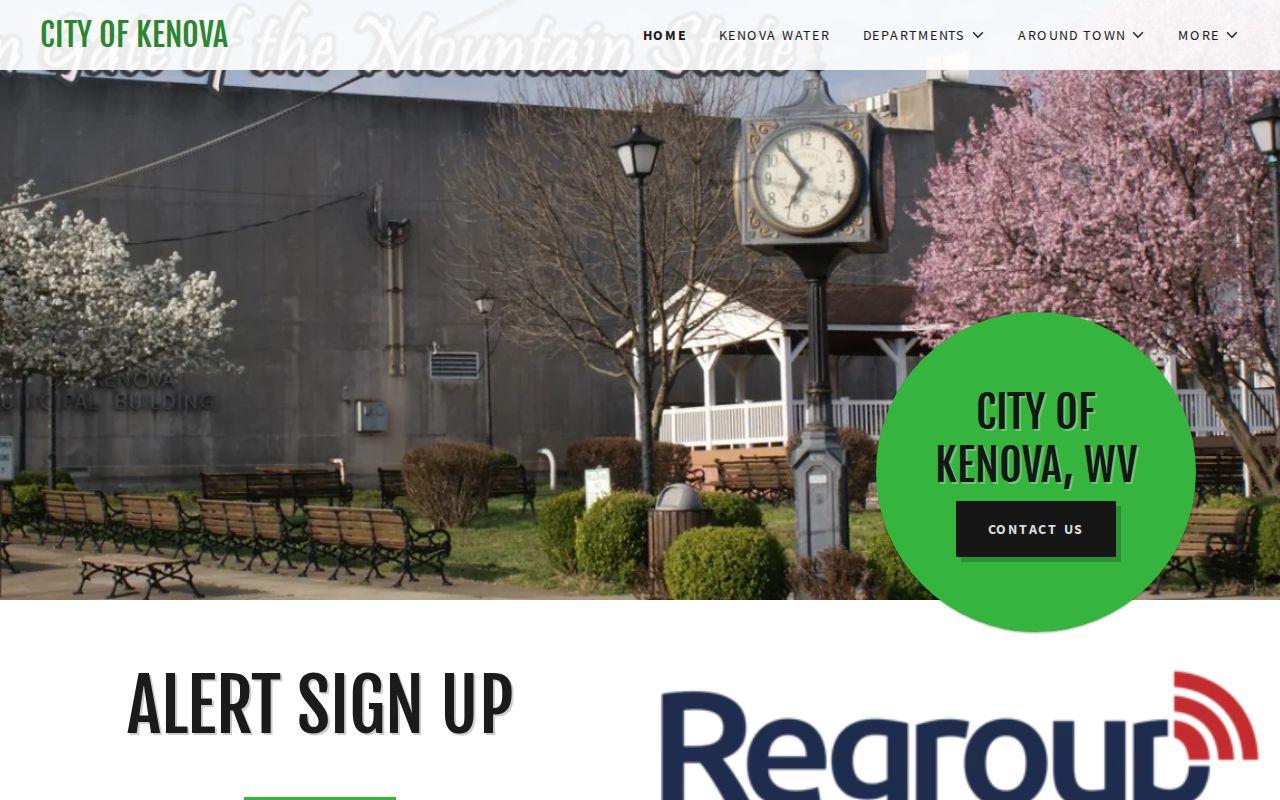 Kenova official city police records route for Wayne County arrest records