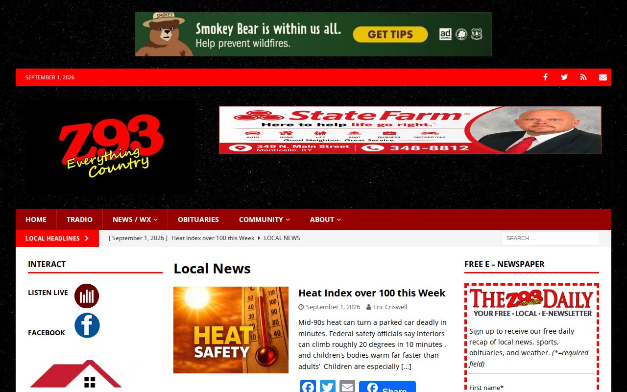 Wayne County sheriff weekly activity-log source for recent arrests